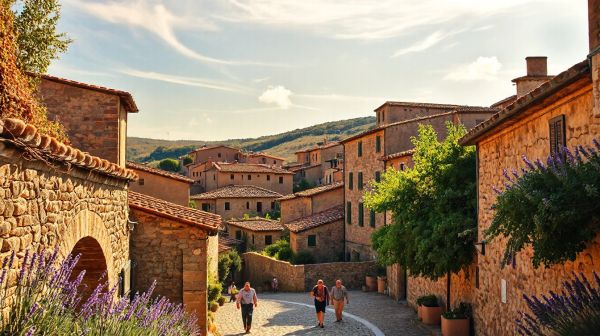 Découvrez les charmes des villages pittoresques en Toscane