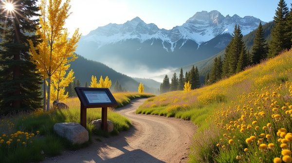 Découvrez les sentiers et événements du Vail Hautrail