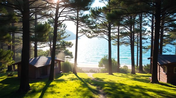 Évadez-vous au camping pays basque : entre mer et nature