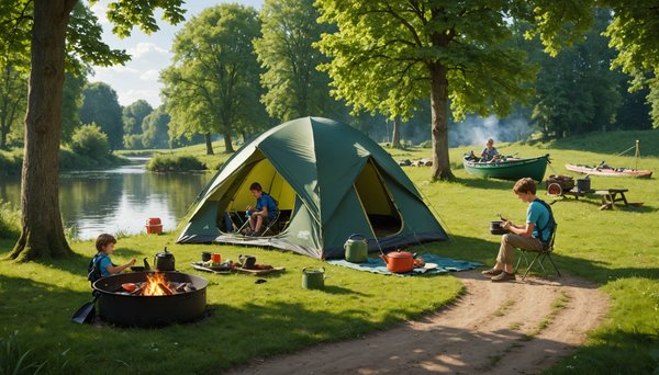 Camping en seine-et-marne : détente et aventure à bagneaux